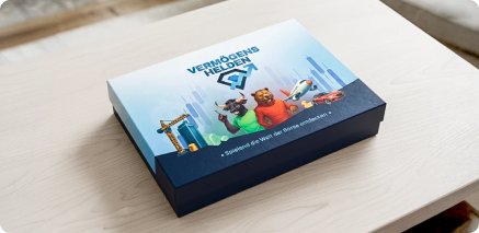 PJM-Brettspiel „Vermögenshelden“