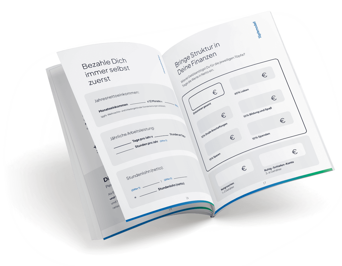 Kostenloses Workbook für nachhaltige Finanzbildung