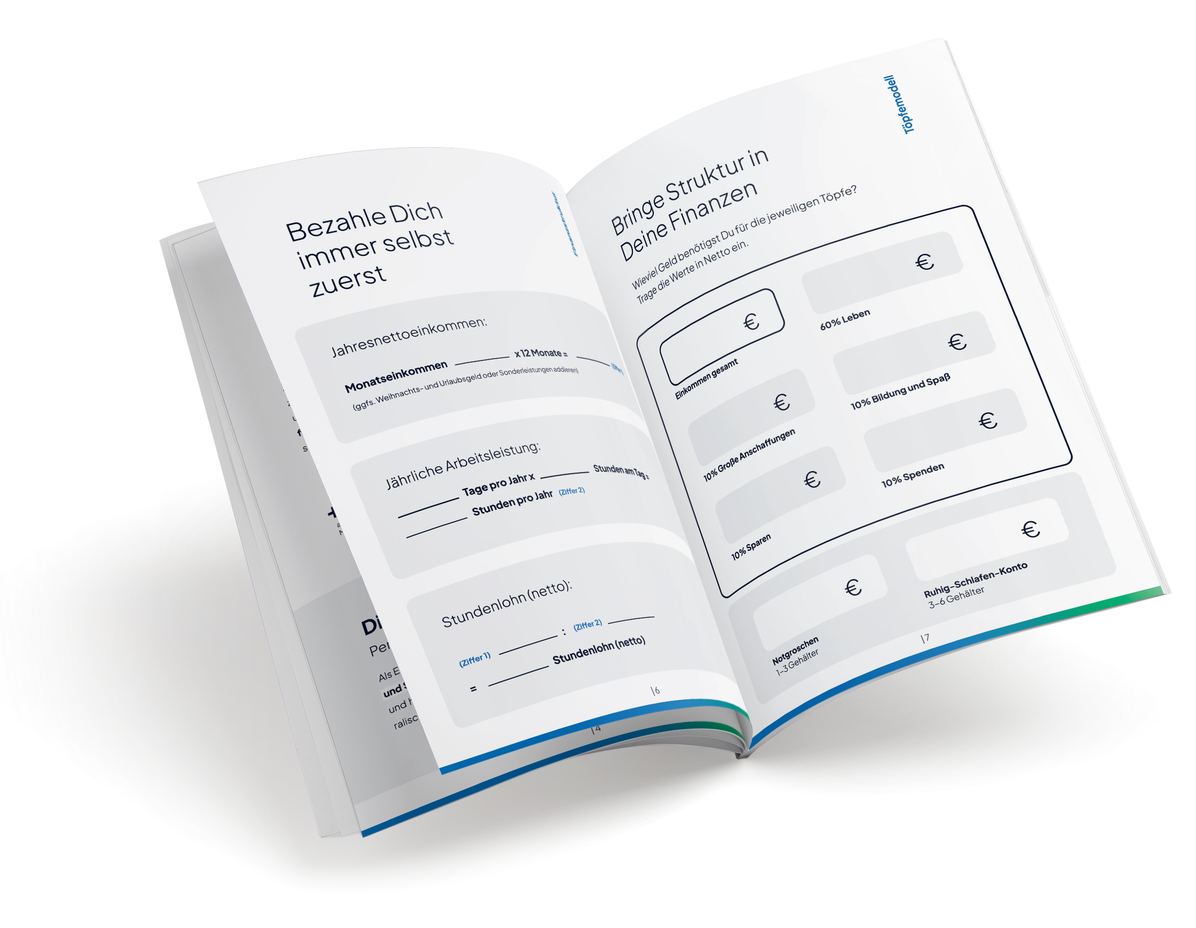 Kostenloses Workbook für nachhaltige Finanzbildung