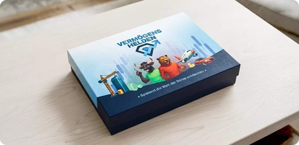 PJM-Brettspiel “Vermögenshelden”*
